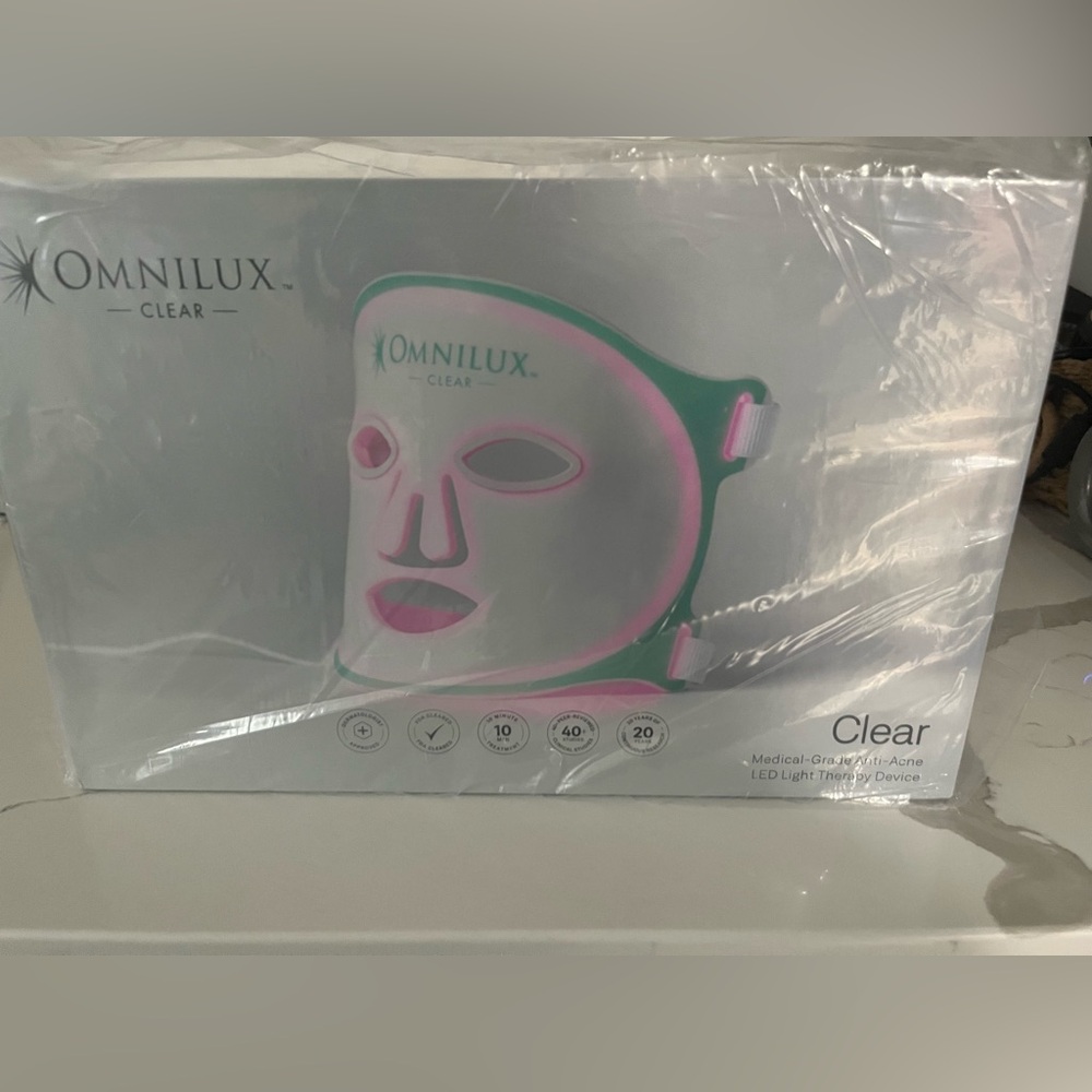 Omnilux Clear Therapy Mask